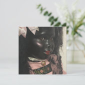 Precious Black Doll Greeting Card シーズンカード (スタンド正面)