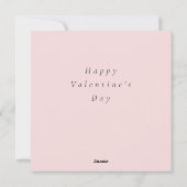 Precious Black Doll Valentine/Greeting Card シーズンカード (裏面)