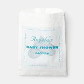 Precious Bundle Boy ベビーシャワー フェイバーバッグ (正面)