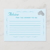 Precious Bundle Boy Baby Shower  エンクロージャーカード (正面)