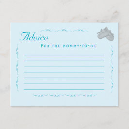 Precious Bundle Boy Baby Shower  エンクロージャーカード