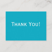 Precious Bundle Boy Baby Shower  エンクロージャーカード (裏面)