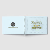 Precious Bundle Boy Baby Shower  ゲストブック (全面)