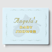 Precious Bundle Boy Baby Shower  ゲストブック (正面)