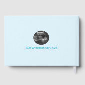 Precious Bundle Boy Baby Shower  ゲストブック (裏面)