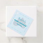 Precious Bundle Boy Baby Shower  フェイバータグ (インサイチュ)