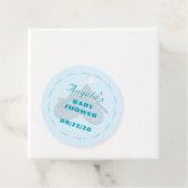 Precious Bundle Boy Baby Shower  フェイバータグ (インサイチュ)