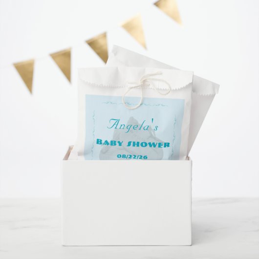 Precious Bundle Boy Baby Shower  フェイバーバッグ (パーティー)