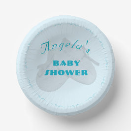 Precious Bundle Boy Baby Shower  ペーパーボウル