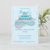 Precious Bundle Boy Baby Shower Invitation 招待状 (スタンド正面)