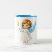 Precious Coffee Mugs ツートーンマグカップ (中央)