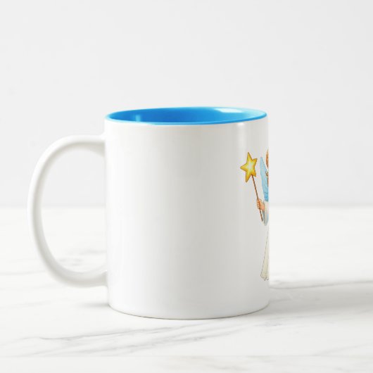 Precious Coffee Mugs ツートーンマグカップ (左)