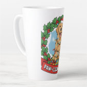 Precious Festive Moments カフェラテマグ (左アングル)