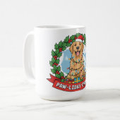 Precious Festive Moments コーヒーマグカップ (正面左)