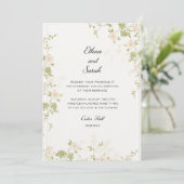 Precious Flowers   招待状 (スタンド正面)