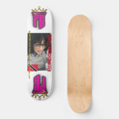 PRECIOUS GAIL. JMT 8 1/4" Skateboard Deck スケートボード (正面)