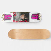 PRECIOUS GAIL. JMT 8 1/4" Skateboard Deck スケートボード (横)