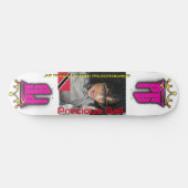 PRECIOUS GAIL. JMT 8 1/4" Skateboard Deck スケートボード (横)