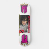PRECIOUS GAIL. JMT 8 1/4" Skateboard Deck スケートボード (正面)