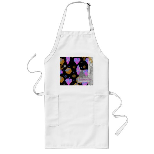 Precious Moment Minimal Pocket Apron   ロングエプロン (正面)