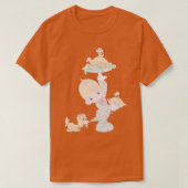 Precious Moments Thanksgiving Turkey Dinner Doll  Tシャツ (デザイン正面)