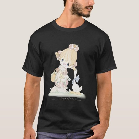 Precious Mots Patches And Duckling Watercolor Tシャツ (正面)