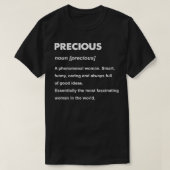 Precious Name  Tシャツ (デザイン正面)