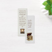 Precious treasures bookmark with motivating Bible (デスク)