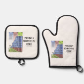 Precisely Sedimental Inside Grand Canyon Rocks 鍋つかみ&鍋敷きセット (正面)