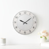 Precision Dial Luxury  ラージ壁時計 (ホーム)