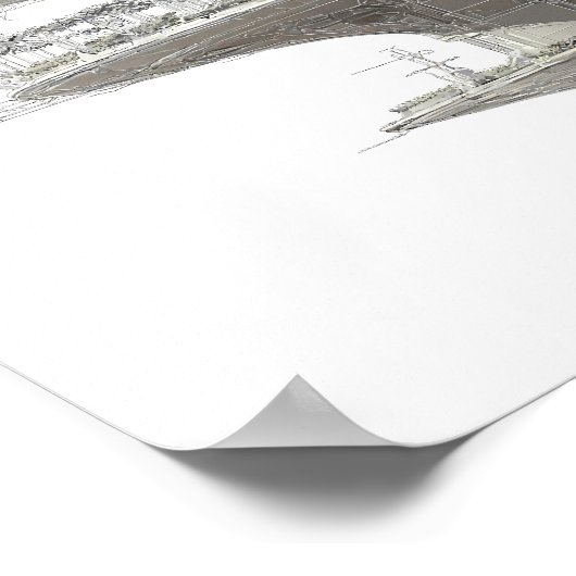 Precision Engineering Art: Hydroponic Helix System ポスター (角)