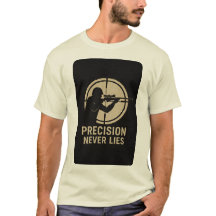 Precision Focus | タクティカルヴィンテージ グラフィックTシャツ
