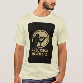 Precision Focus | タクティカルヴィンテージ グラフィックTシャツ Tシャツ