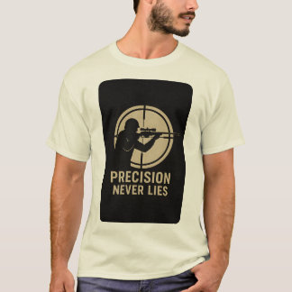 Precision Focus | タクティカルヴィンテージ グラフィックTシャツ Tシャツ