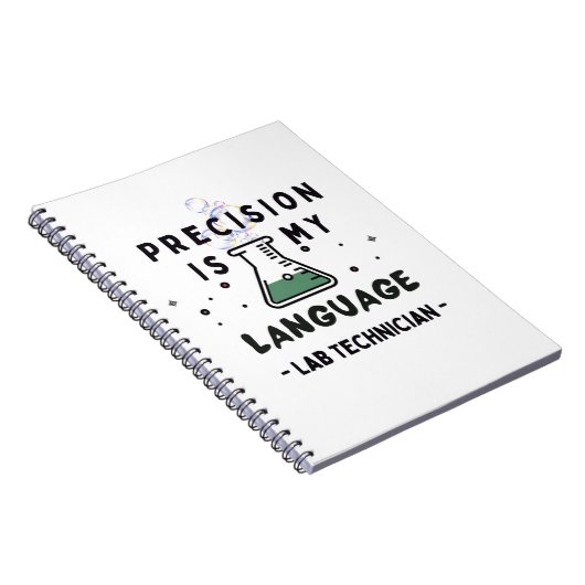 Precision is My Language – Detail-Driven Pro ノートブック (右側)