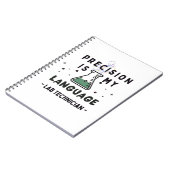 Precision is My Language – Detail-Driven Pro ノートブック (左側)