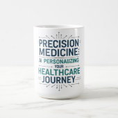 Precision Medicine - AI医療のパーソナライズ コーヒーマグカップ (中央)