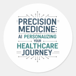 Precision Medicine - AI医療のパーソナライズ ラウンドシール