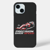 Precision Over Speed Sports Mixed Case-Mate iPhoneケース (裏面)
