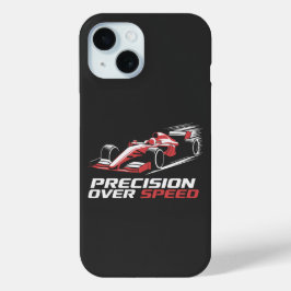 Precision Over Speed Sports Mixed iPhone 15ケース