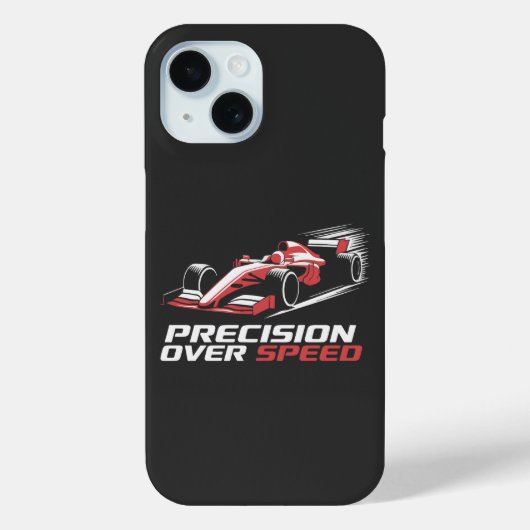 Precision Over Speed Sports Mixed Case-Mate iPhoneケース (裏面)