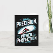 Precision Power Perfection Alpine Skiing  カード (正面)