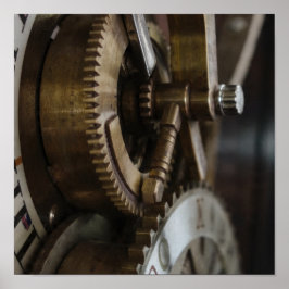 Precision Release: Clock Tower Escape Wheel ポスター