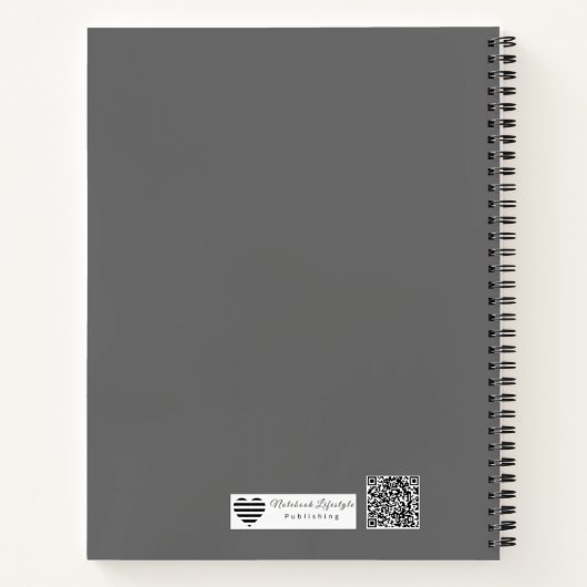 Precision Tool Silhouettes | Drafting & Design Not ノートブック (裏面)