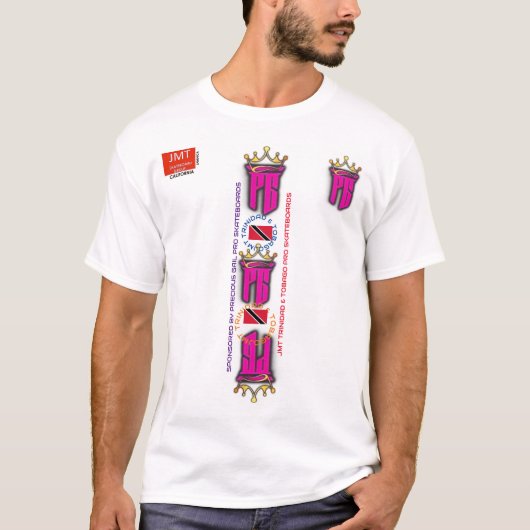 PRECIUS GAIL メンズTシャツ Tシャツ (正面)