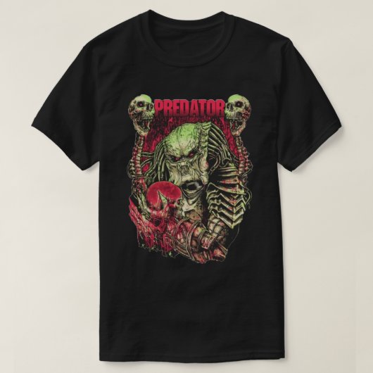 Predator Art Classic T-Shirt Tシャツ (デザイン正面)
