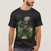 Predator Hunt Pics vintage Tシャツ (正面)
