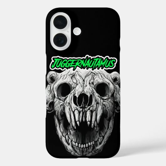 PREDATOR iPhoneケース Case-Mate iPhoneケース (裏面)