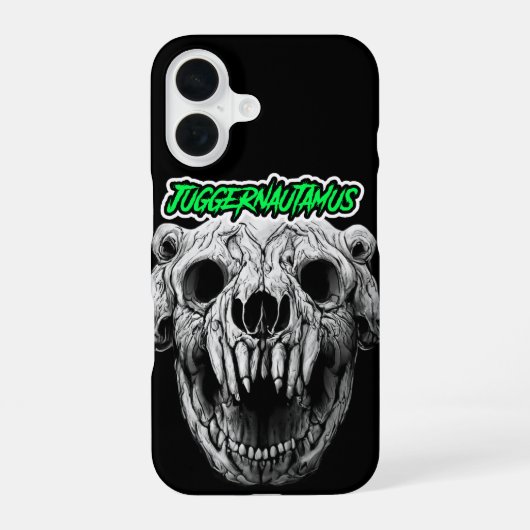 PREDATOR iPhoneケース iPhone 16ケース (裏面)