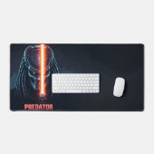 Predator Jedi Desk Mat - Pixel Art Gaming デスクマット (キーボード&マウス)